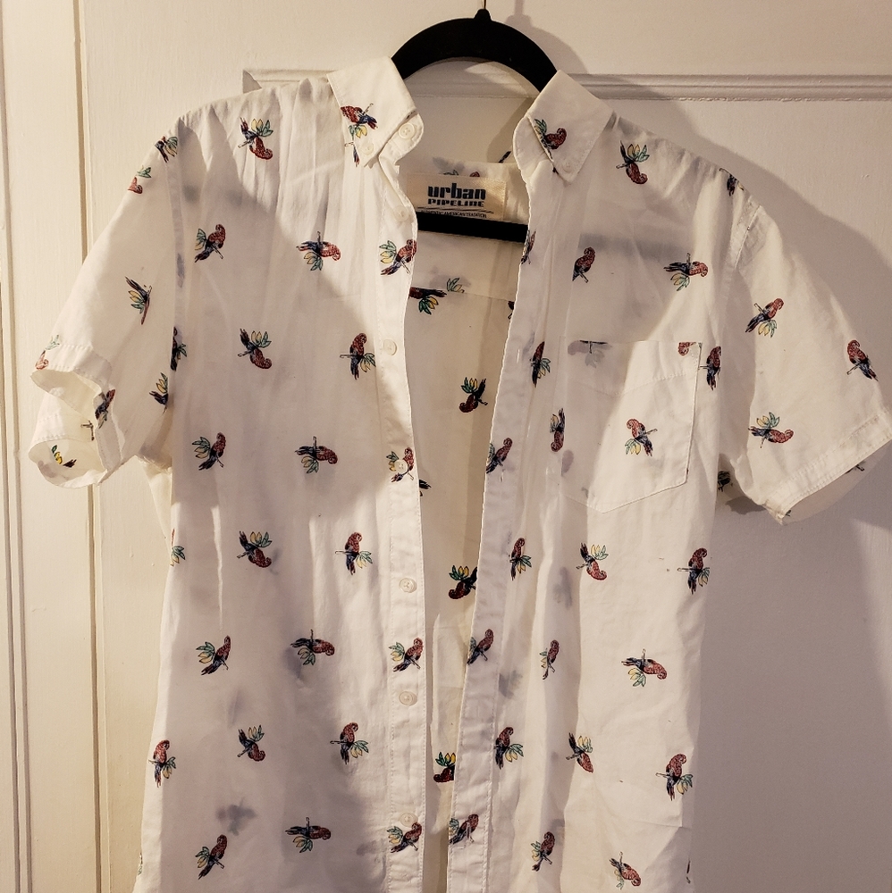 Men's Button Down